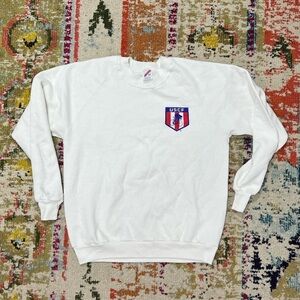 Vintage 1980s USCF Bicycling Cycling Bike 80s Crewneck Sweatshirt